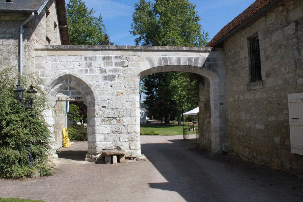 Willa Domaine Le Translon Saint-Pierre-Aigle Zewnętrze zdjęcie